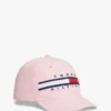 Kepsar med flaggstripor och logotyp för barn