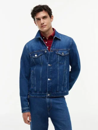 Klassisk jeansjacka