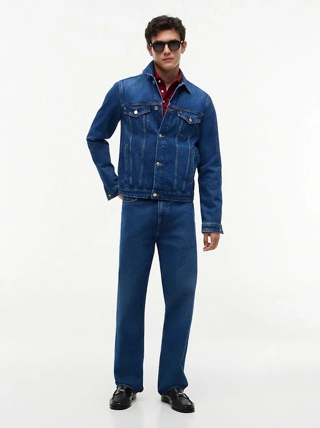 Klassisk jeansjacka Klassisk jeansjacka