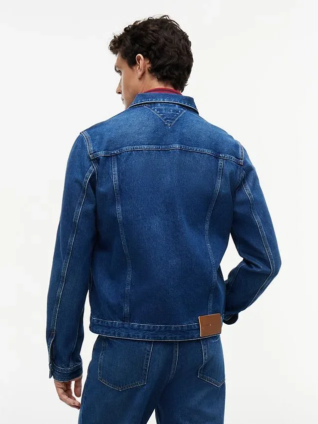 Klassisk jeansjacka Klassisk jeansjacka