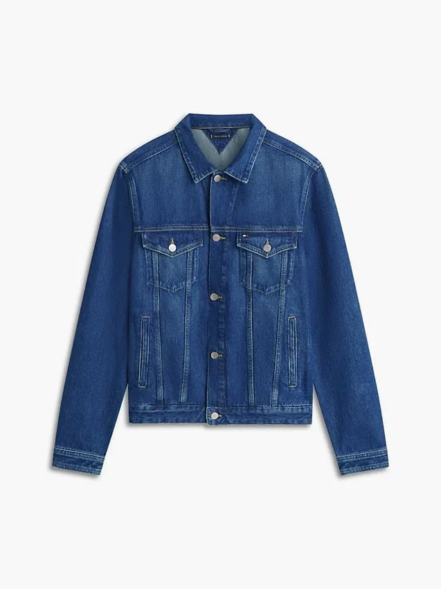 Klassisk jeansjacka Klassisk jeansjacka