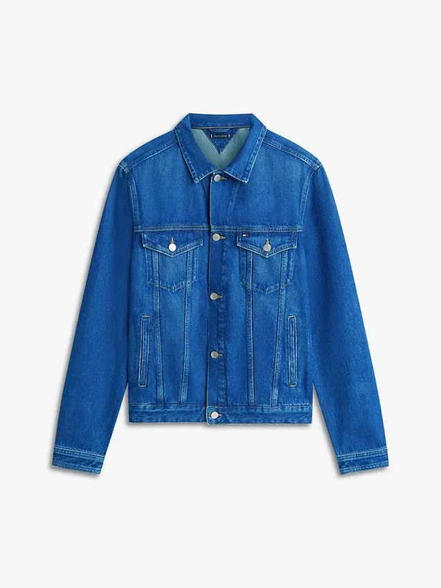 Klassisk jeansjacka Klassisk jeansjacka