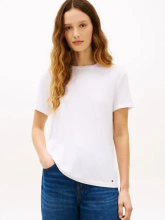 Klassisk passform, lätt jersey-T-shirt