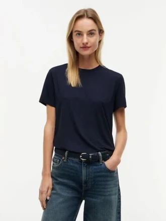Klassisk passform, lätt jersey-T-shirt