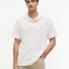 Klassisk passform Texturerad jacquard-polo Klassisk passform Texturerad jacquard-polo