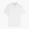 Klassisk passform Texturerad jacquard-polo Klassisk passform Texturerad jacquard-polo