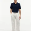 Klassisk polo i texturerad jacquard Klassisk polo i texturerad jacquard