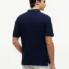 Klassisk polo i texturerad jacquard Klassisk polo i texturerad jacquard
