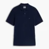 Klassisk polo i texturerad jacquard Klassisk polo i texturerad jacquard