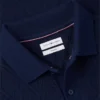 Klassisk polo i texturerad jacquard Klassisk polo i texturerad jacquard