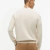 Klassisk tröja med rund hals