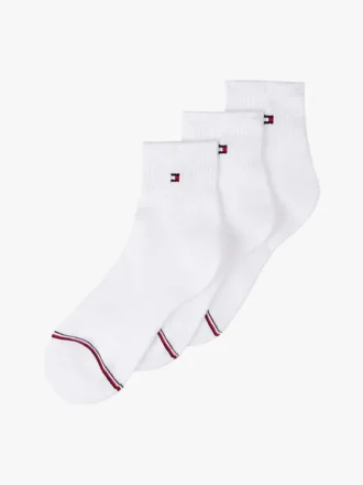 Klassiska strumpor med kort skaft, 3-pack