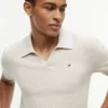 Kortärmad polo med kontrastkant Kortärmad polo med kontrastkant