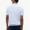 Kortärmad polo med kontrastkant Kortärmad polo med kontrastkant