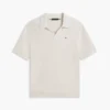 Kortärmad polo med kontrastkant Kortärmad polo med kontrastkant