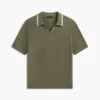 Kortärmad polo med kontrastkant Kortärmad polo med kontrastkant