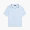 Kortärmad polo med kontrastkant Kortärmad polo med kontrastkant