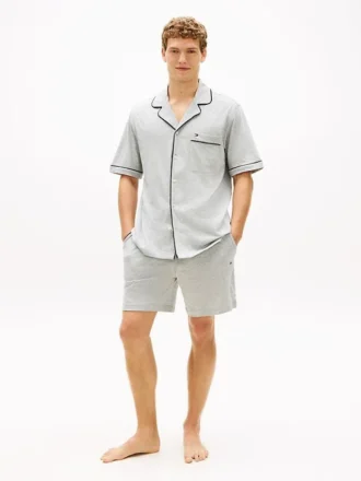 Kortärmad skjorta & kort pyjamas Kortärmad skjorta & kort pyjamas