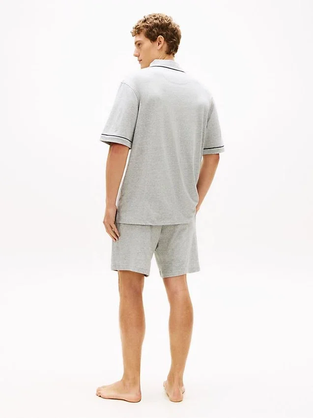 Kortärmad skjorta & kort pyjamas Kortärmad skjorta & kort pyjamas