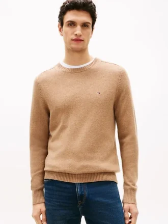 Lambswool Crewneck Sweater