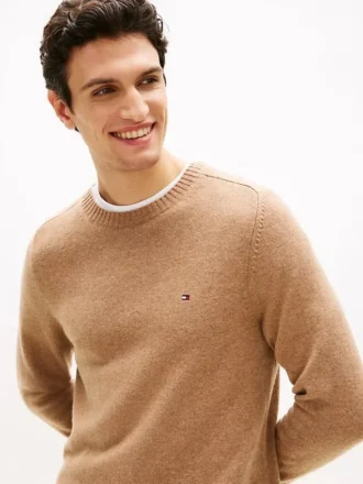 Lambswool Crewneck Sweater