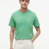 Laurel Leaf Logo Garment-Dyed T-shirt Laurel Leaf Logo Garment-Dyed T-shirt