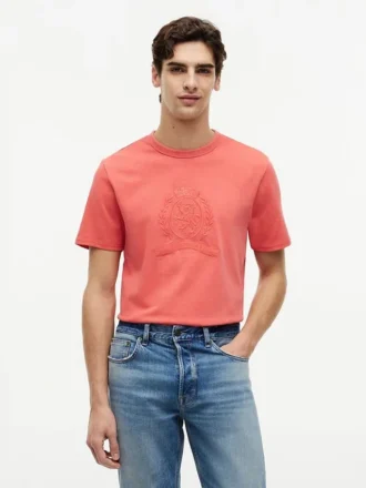 Laurel Leaf Logo Garment-Dyed T-shirt