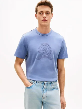 Laurel Leaf Logo Garment-Dyed T-shirt