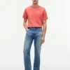 Laurel Leaf Logo Garment-Dyed T-shirt Laurel Leaf Logo Garment-Dyed T-shirt