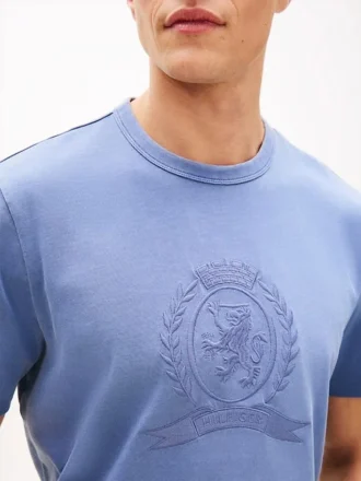 Laurel Leaf Logo Garment-Dyed T-shirt