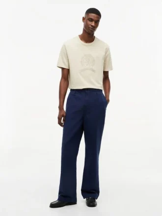 Laurel Leaf Logo Garment-Dyed T-shirt