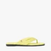 Läderflip-flops Läderflip-flops