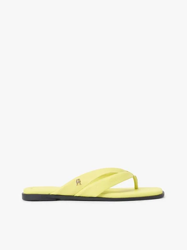 Läderflip-flops Läderflip-flops