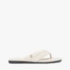 Läderflip-flops Läderflip-flops