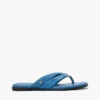 Läderflip-flops Läderflip-flops
