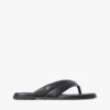 Läderflip-flops Läderflip-flops