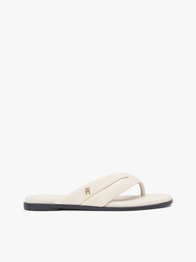Läderflip-flops Läderflip-flops