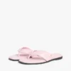 Läderflip-flops Läderflip-flops