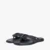Läderflip-flops Läderflip-flops