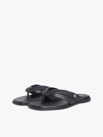 Läderflip-flops