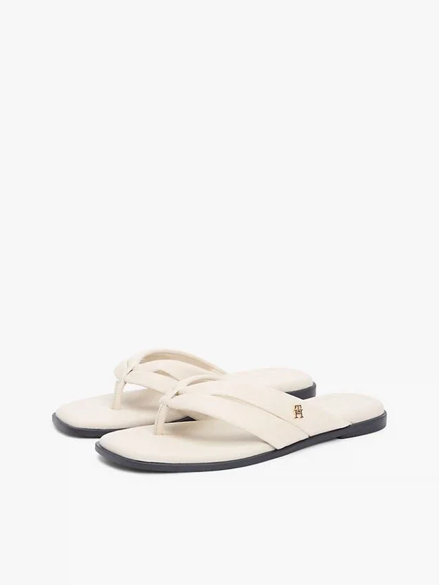 Läderflip-flops Läderflip-flops