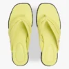Läderflip-flops Läderflip-flops