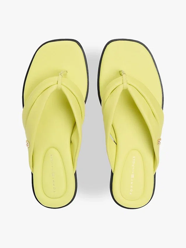 Läderflip-flops Läderflip-flops