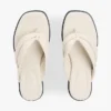 Läderflip-flops Läderflip-flops