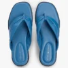 Läderflip-flops Läderflip-flops