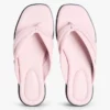 Läderflip-flops Läderflip-flops