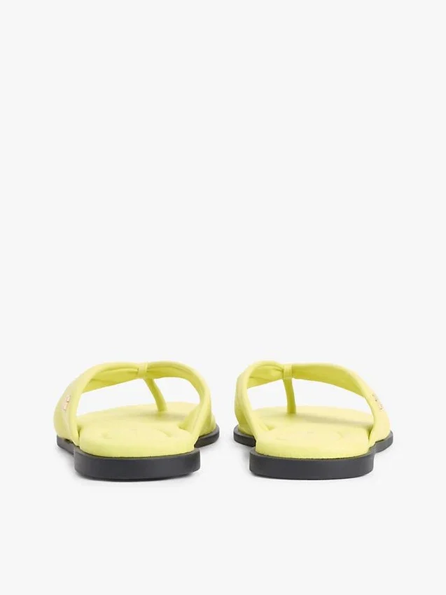 Läderflip-flops Läderflip-flops