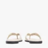 Läderflip-flops Läderflip-flops