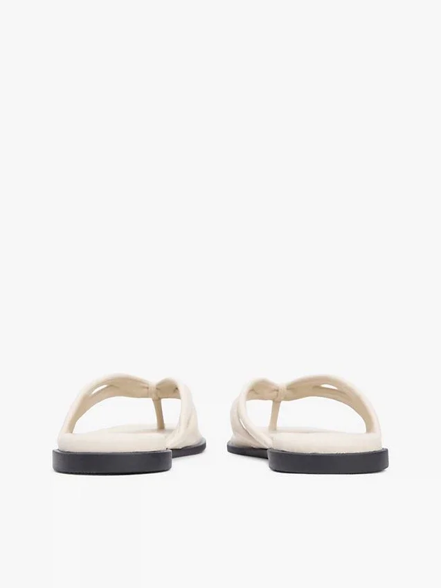 Läderflip-flops Läderflip-flops