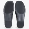 Läderflip-flops Läderflip-flops